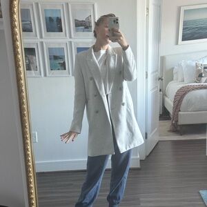 Zara grey coat